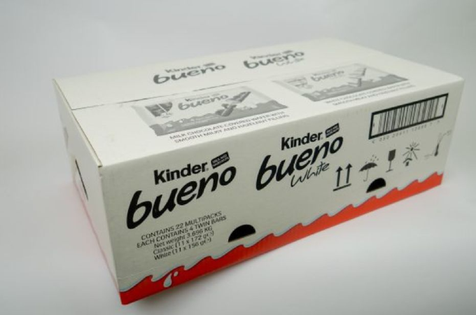 Kinder Chocolate CDU Display Box