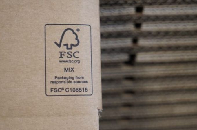 FSC Certified packaging