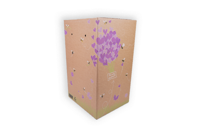 flower packaging box