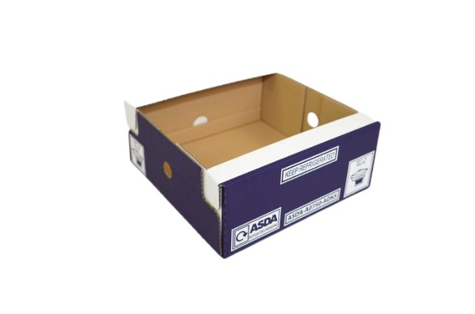 Food packaging box