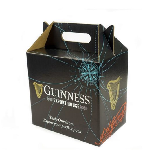 Brewery packaging box sample