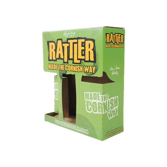 Rattler drinks packaging