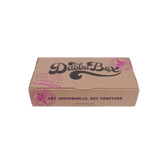 Dabba ecommerce cardboard box