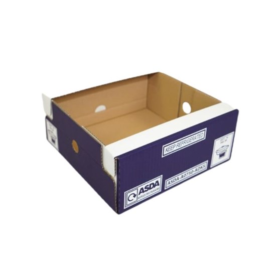 Food packaging box