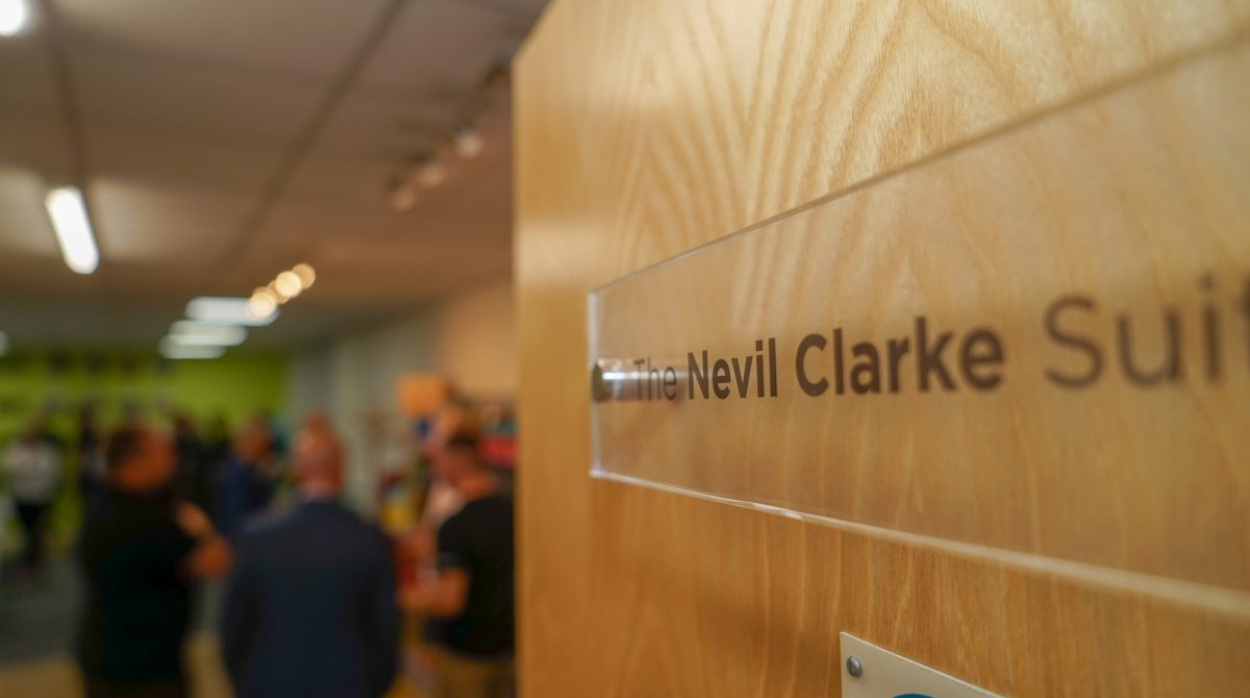 Nevil Clarke suite