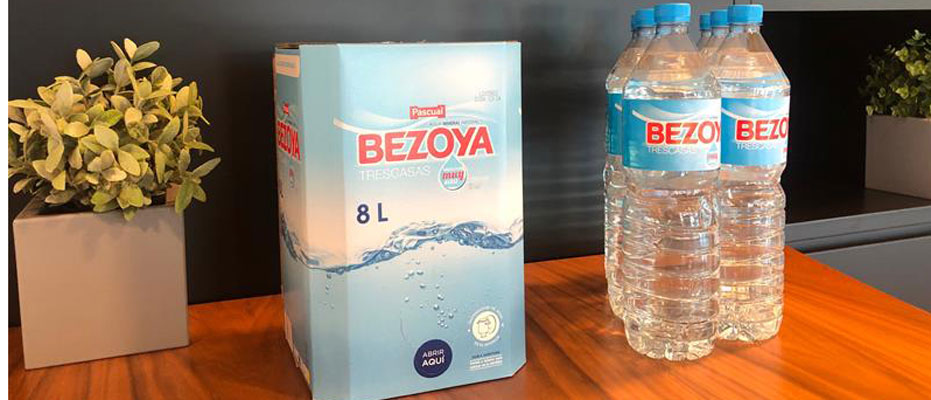 Bag in box packaging, water packaging, water box