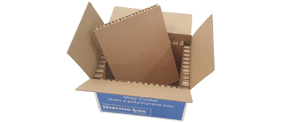 Thermobox packaging, insulated packaging
