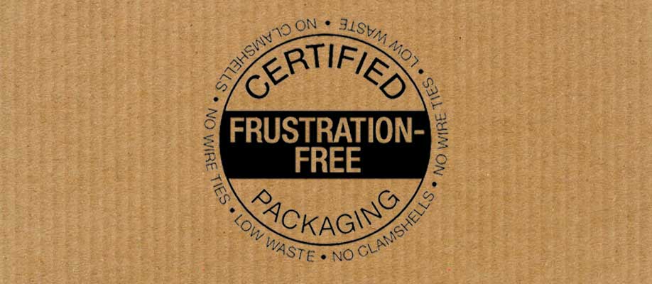 Amazon Frustration Free Packaging, FFP