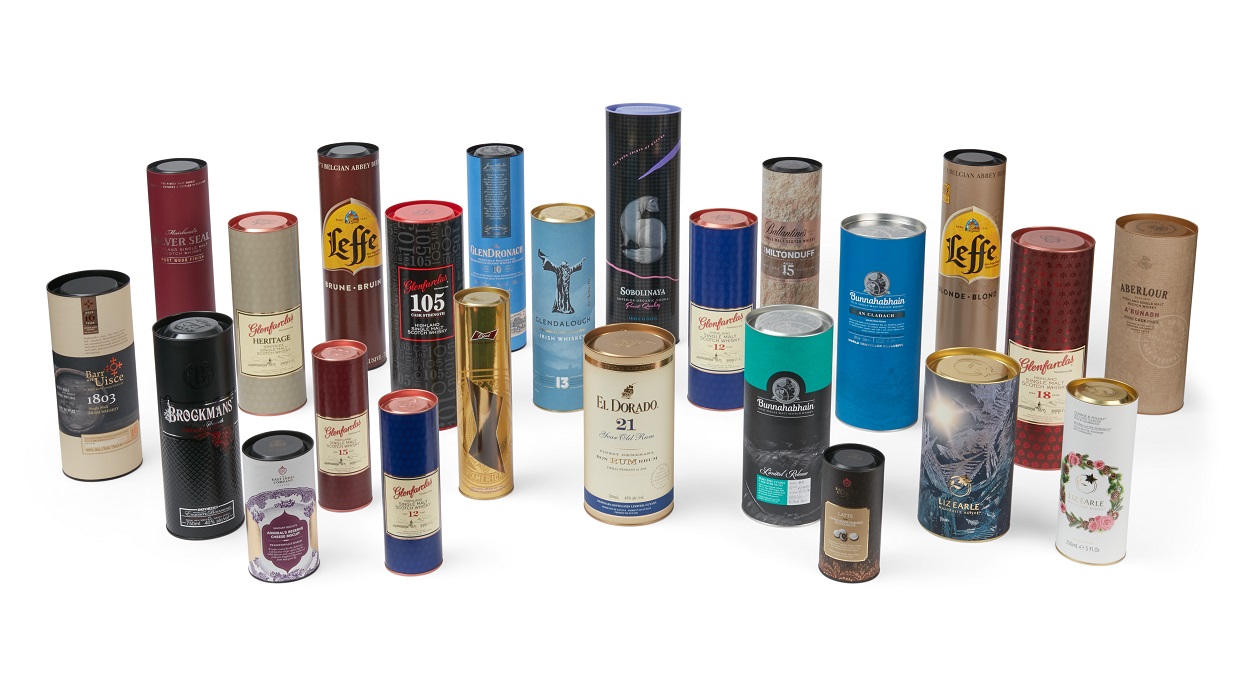 Tube Packaging, Spirits Packaging, Drinks Packaging