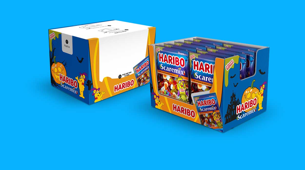 Shelf Ready Packaging