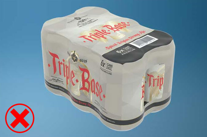 Beer Packaging, Shrink Wrap, Can Packaging