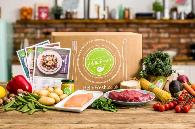 Food Packaging, Fresh Food Packaging, Meal-Kit Packaging