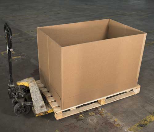 Largest cardboard clearance box