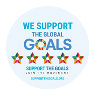 Support the goals logo