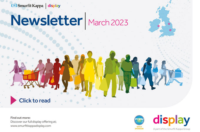 display newsletter march 23