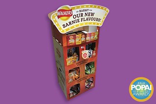 Point of Sale Display for Crisps
