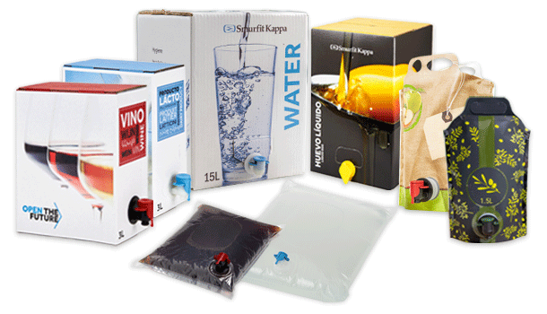 20L Transparent BIB Bag In Box Liquid Egg Stand Pouch Supplier China