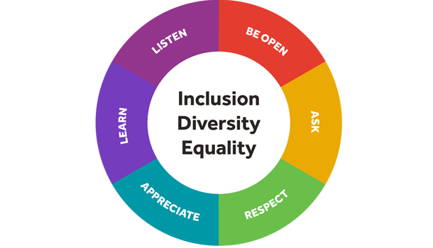 understand the importance of diversity equality and inclusion