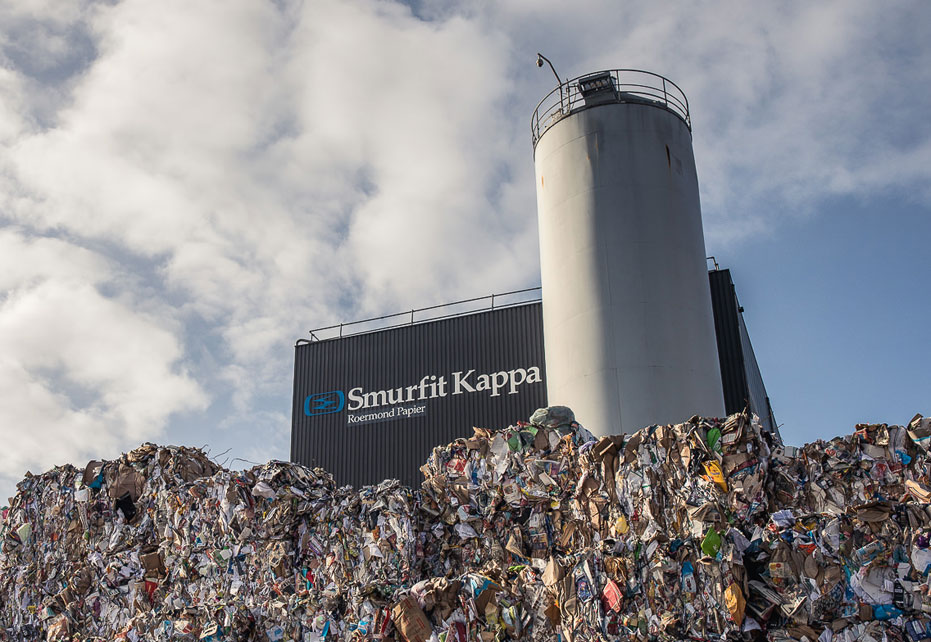 Recycling Paper Mill Smurfit Kappa