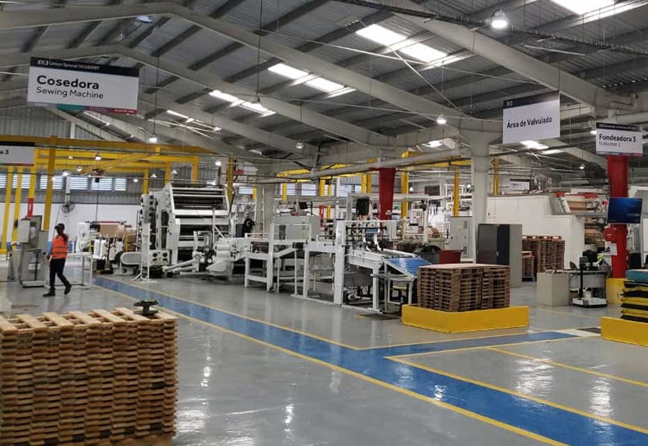 Smurfit invests in expansion of its paper sack business in the