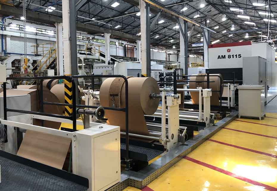 Paper Sack Manufacturing