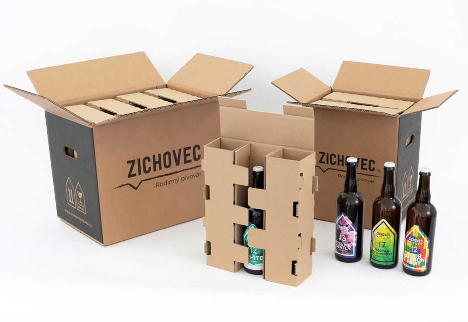 Innovative packaging store