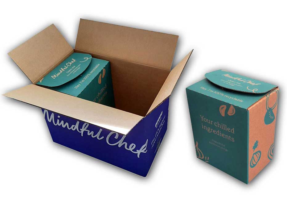 Mindful Chef Packaging