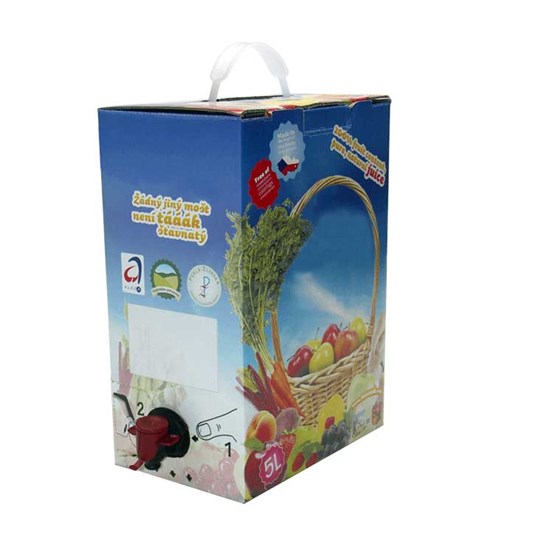 Bag-in-Box Packaging Juices, Juices Packaging, Juice Box