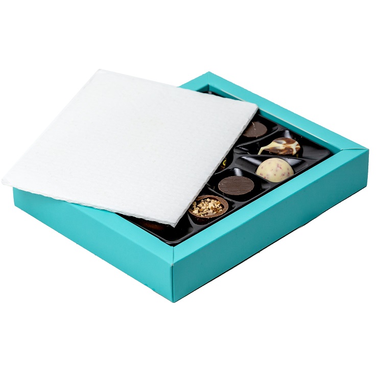 chocolate box cushion pads Food Contact Packaging Smurfit Kappa