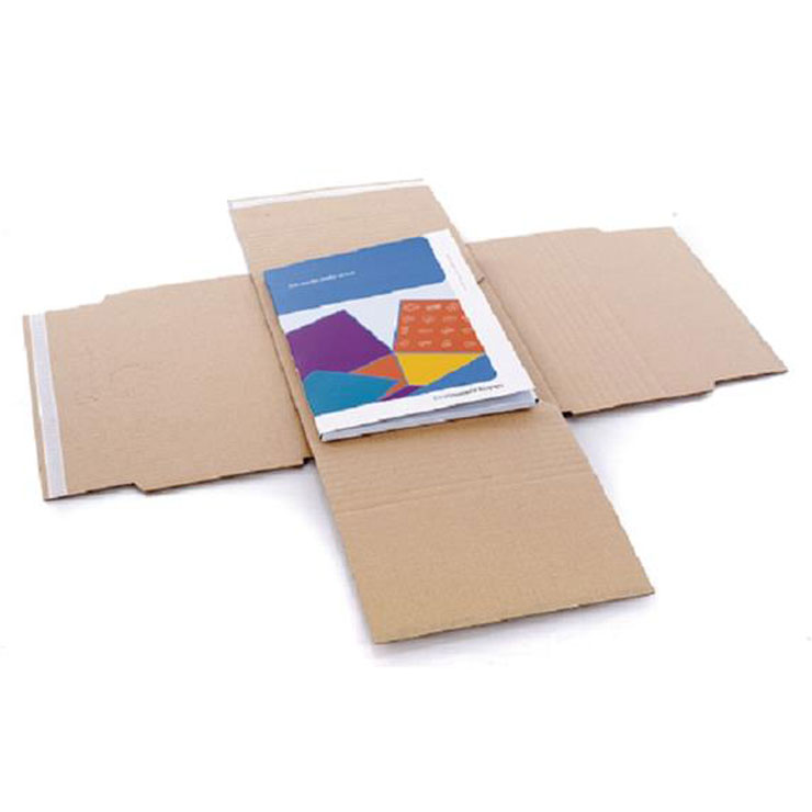 Book Packaging Book Packaging Self Adhesive Pull-Tab Wickelverpackung 