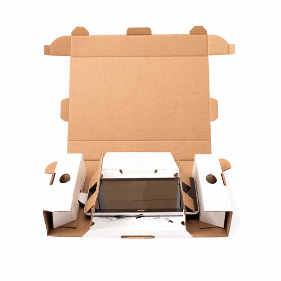 Cardboard cases, Corrugated Case, Electronics Packaging