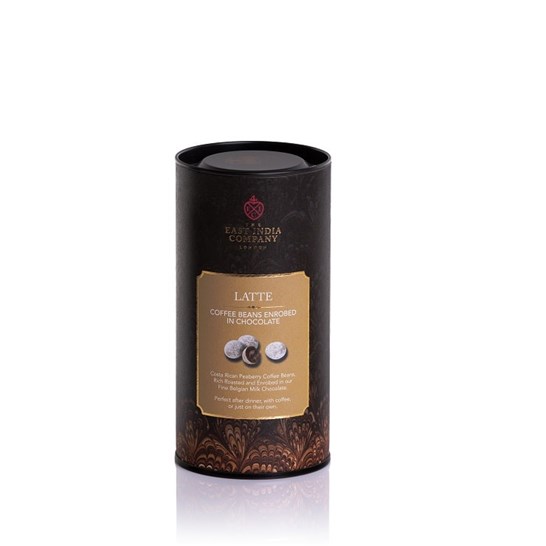East India Coffee Late Luxury Gift tube composites tube packaging Smurfit Kappa Composites 01946 61671