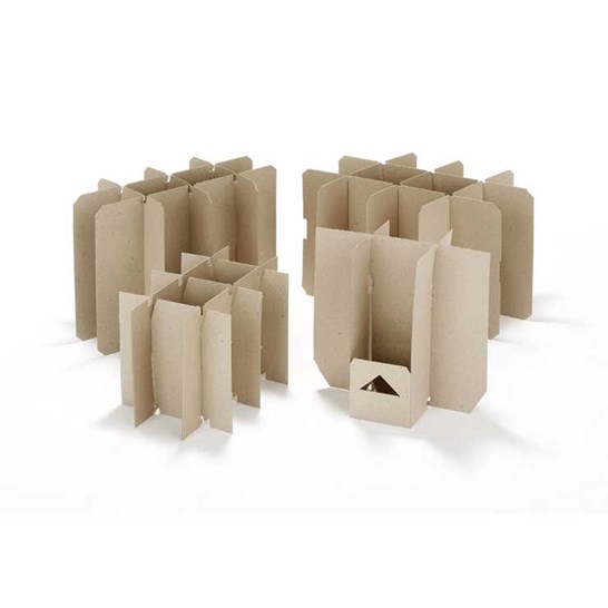 Corrugated Cardboard Divisions Manufacturer