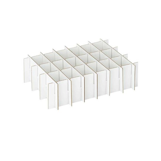 Anti-skid corrugated cardboard dividers - Transpack Group