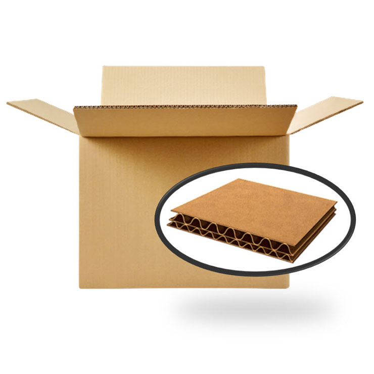 Double wall cardboard clearance boxes