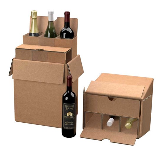 Amazon FFP packaging for 6 bottles