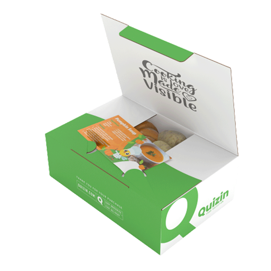 eCommerce Packaging, Food delivery packaging, Grocery Delivery Packaging, Meal Kits, Fresh food delivery box