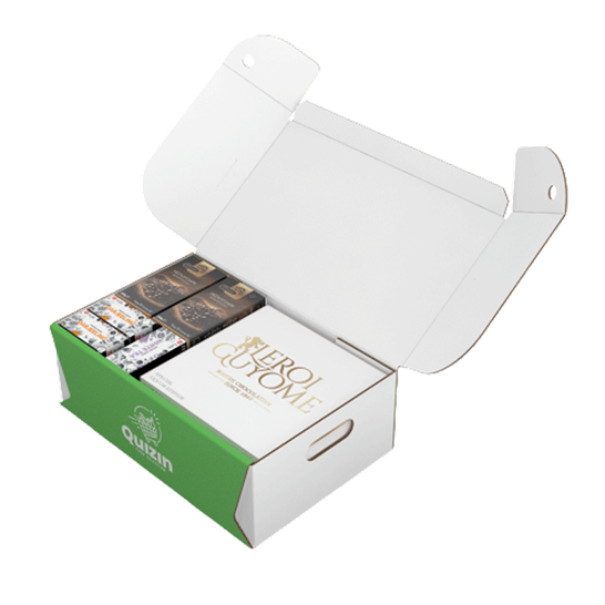 eCommerce Packaging, Food delivery packaging, Grocery Delivery Packaging, Tasting Box