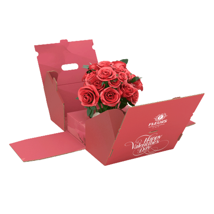 Flower Packaging Smurfit Kappa