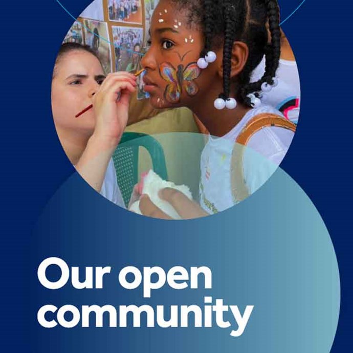 Our Open Community Brochure Front Cover