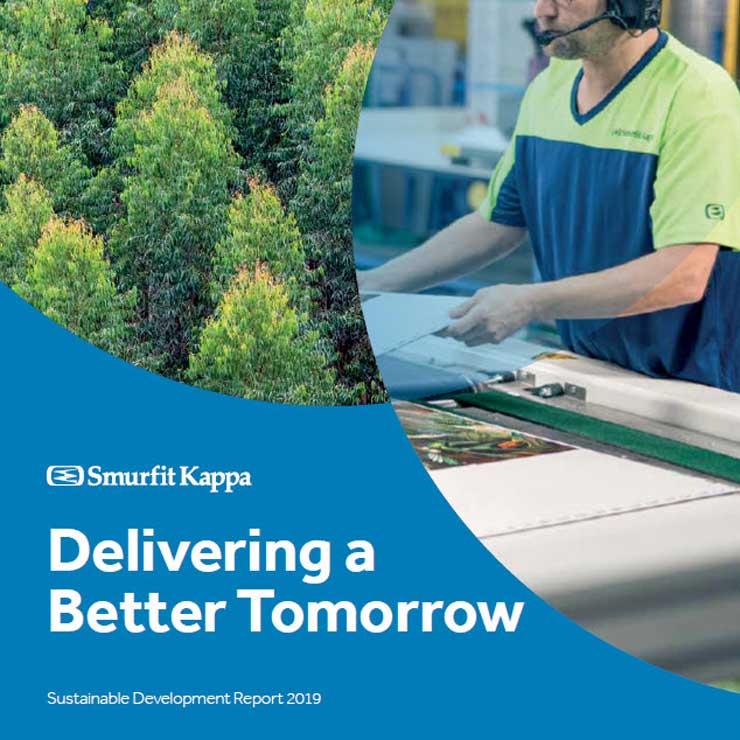 sustainability our approach smurfit kappa recyclable postage packaging