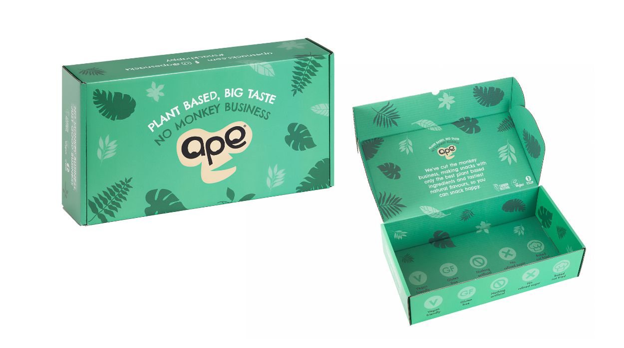 ape e-commerce gift packaging solution