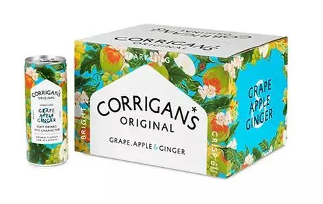Corrigans Original Premium Litho Printed Packaging
