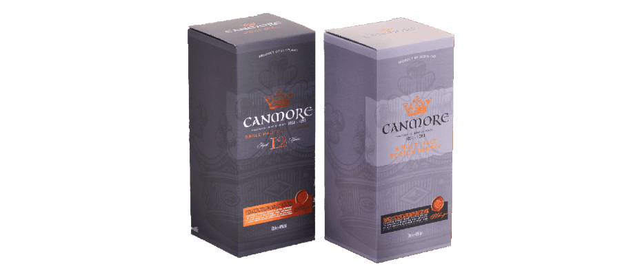 Premium whisky packaging
