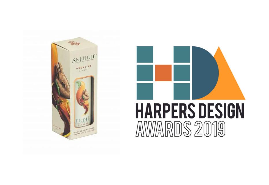 Seedlips Premium Drinks Packaging Solution Harpers Design Awards