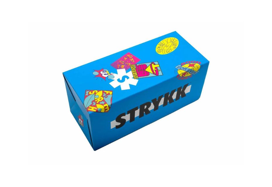 Strykk-ingly Good Litho Printed Packaging