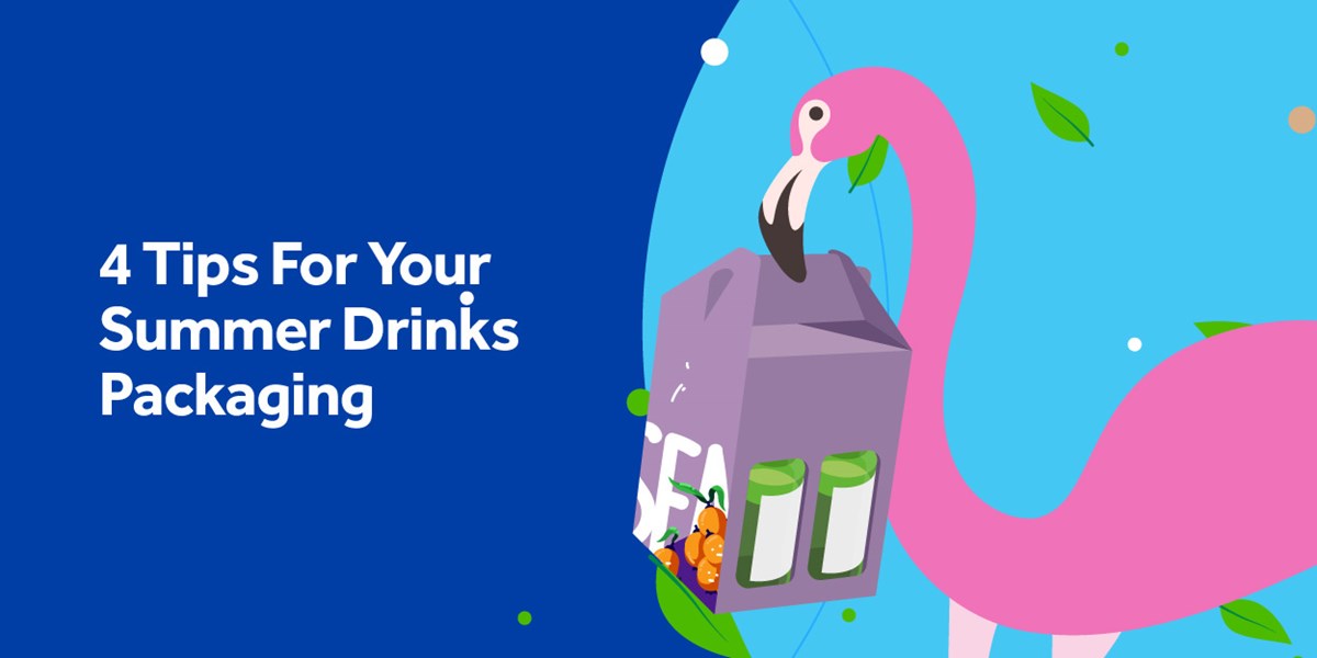 4 Tips For Your Summer Drinks Packaging