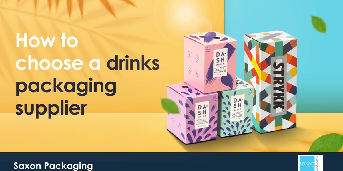How to choose a drinks packaging supplier
