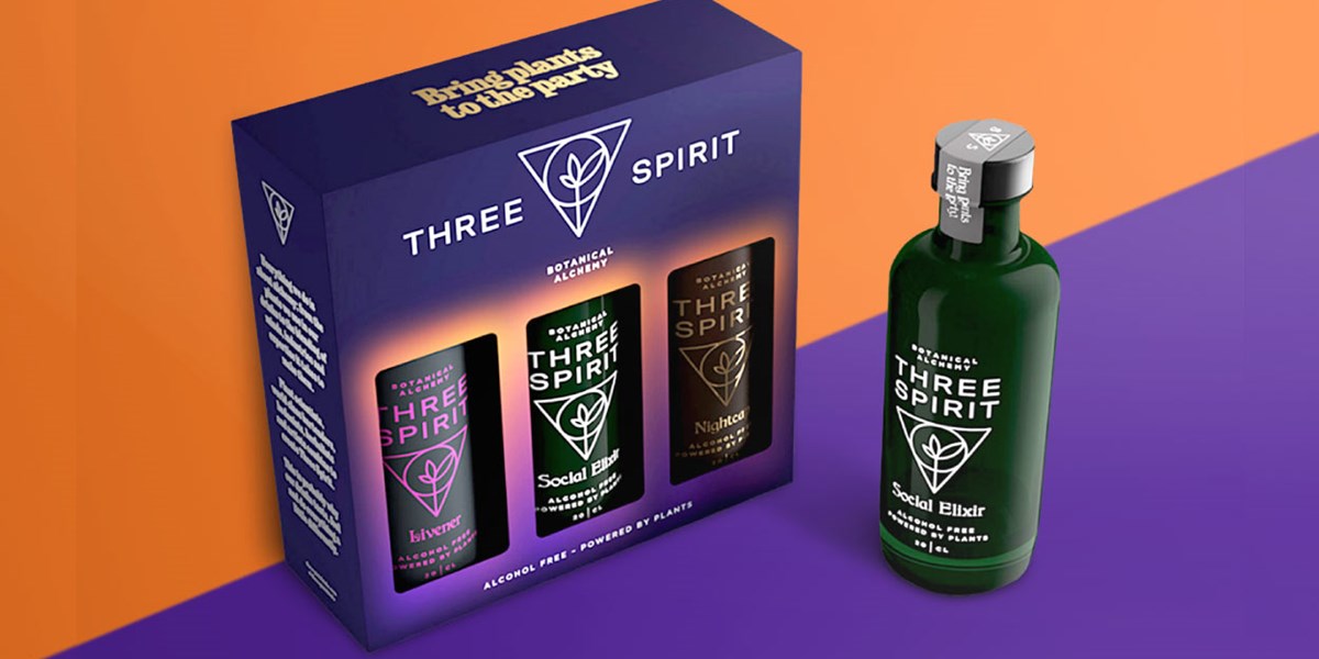 Luxury Gift Packaging For Three Spirit Drinks