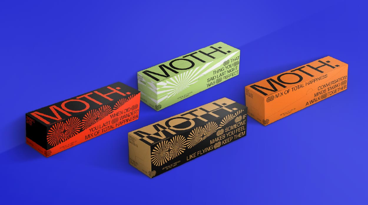 Moth Drinks - SRP Packaging